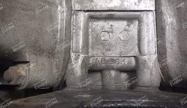 V12 5.300 c.c. - 3. Serie - JAGUAR Type E - AE 963- 6