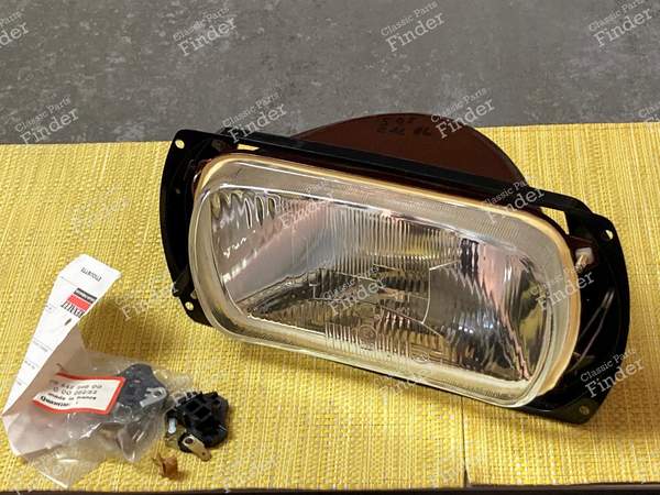 Bloc Optique Cibié 470074/52 Renault 16, R15, R12, R10, SG2... - RENAULT 16 (R16) - 470074- 0