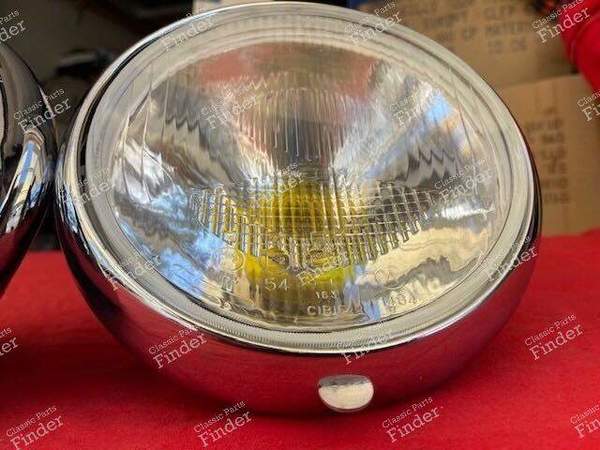 Pair of complete headlights - RENAULT Frégate - 163- 4