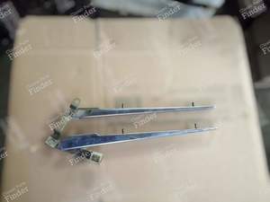 Pair of rear trunk compasses - CITROËN CX