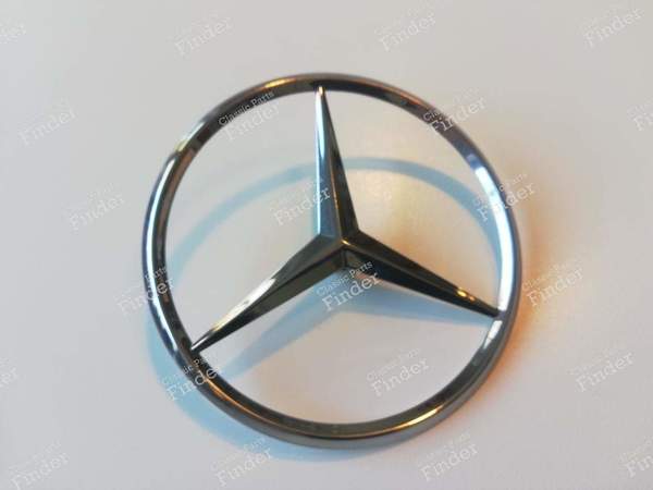 Trunk emblem - MERCEDES BENZ W123 - 1237580158 / 500040050000 / FZ2088-1- 1