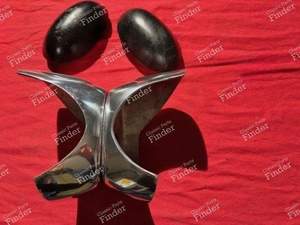 Pair of front bumper bumpers - ALPINE A110