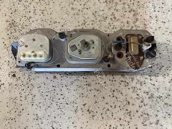SR Rallye instrumentcluster / dashboard - OPEL Manta (A) - 3458663- 2