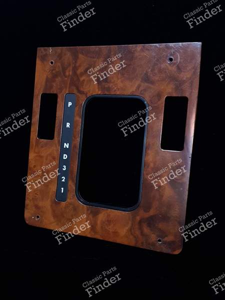 Decorative wood trim - PEUGEOT 605 - 1