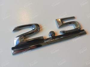 Kofferraumsigle - Version 2.5 Diesel - MERCEDES BENZ 190 (W201) - A2018172115- thumb-5