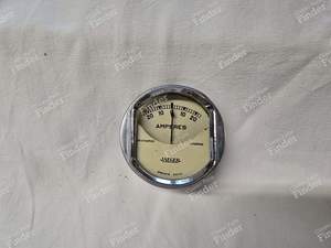Ampèremetre Jaeger white background - DELAGE D 6-3 Litres