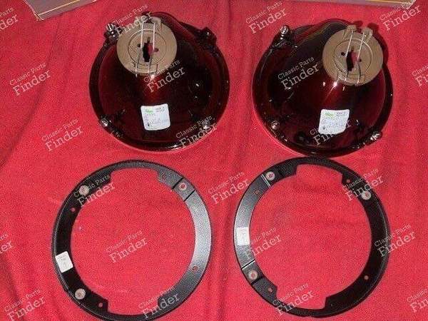 Paar Weitwinkeloptiken 'Oscar Racing - ALPINE A110 - 084551- 3