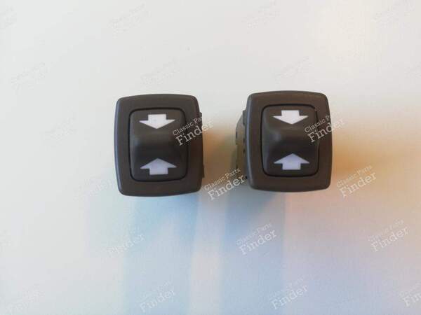 Pair of power window regulators - PEUGEOT 505 - 0