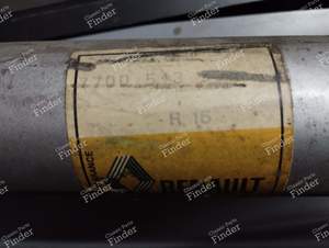 Tube d'échappement - Version TS ou TX - RENAULT 16 (R16) - 7700513____- thumb-1