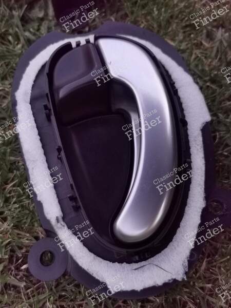 Pair of Silver / Chrome door handles - PEUGEOT 406 Coupé - 6