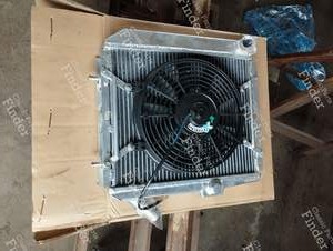 Aluminum Water Radiator (High-Volume) - Turbo Version - RENAULT 9 / Alliance / Broadway / 11 / Encore (R9 / R11) - thumb-2