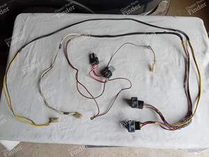 Front Power Window Wiring Harness - Phase 1 for VOLKSWAGEN (VW) Golf II / Jetta