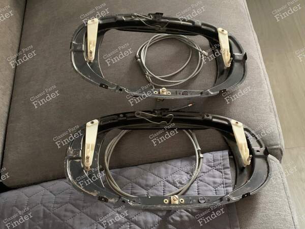 Headlight brackets - CITROËN Ami 6 / Dynam - 671044- 1