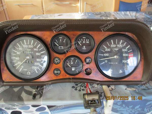Jaeger meter block - PEUGEOT 504 Coupé / Cabriolet - 0