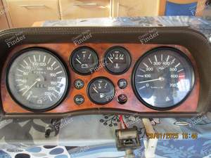 Jaeger-Zählerblock für PEUGEOT 504 Coupé / Cabriolet