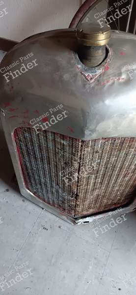 Motor + radiator - CITROËN B2 - 5