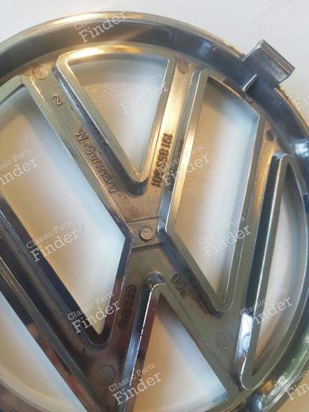 Emblem des Kühlergrills - VOLKSWAGEN (VW) Golf II / Jetta - 191853601- 6