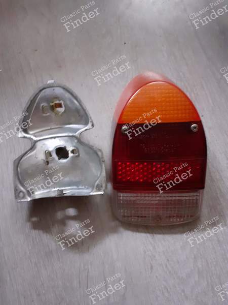 Taillight cabochon + platinum - VOLKSWAGEN (VW) Käfer / Beetle / Coccinelle / Escarabajo - IGM5209IP- 0