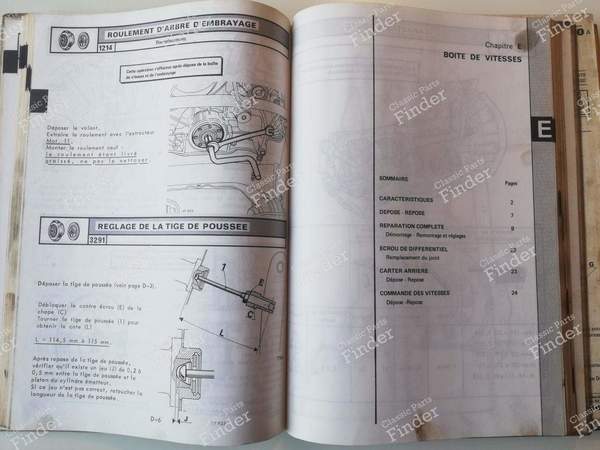 M.R. 167 für R30 V6 - RENAULT 20 / 30 (R20 / R30) - 7701438432- 4