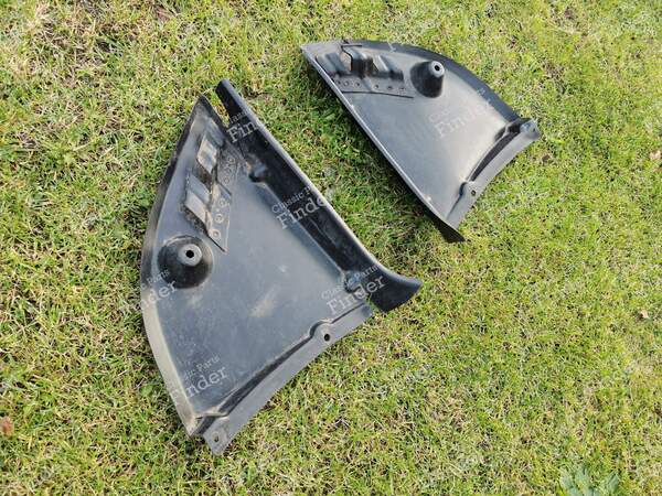 Paire de caches triangulaires pour phares antibrouillard - PEUGEOT 406 Coupé - ZU09340610 / ZU09340710.- 9