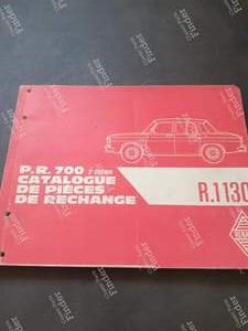 Catalogue de pièces détachées - RENAULT 8 / 10 (R8 / R10)