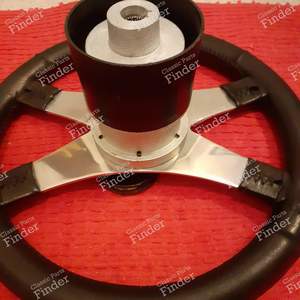 MEKO steering wheel with hub for R5, R4, Rodeo... - RENAULT 4 / 3 / F (R4) - 57- thumb-8