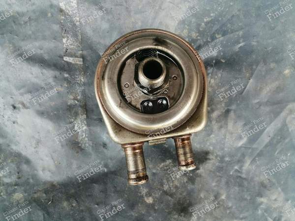 Oil filter support on engine - CITROËN XM - 1