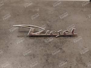 Diesel' logo - PEUGEOT J7