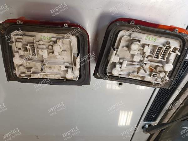 Set of two rear lights - PEUGEOT 205 - 20970 G / 20970 D- 1