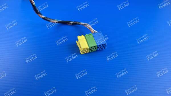 Kabelbaum für CD-Wechsler und Autoradio - PEUGEOT 307 - 6517.YQ- 2