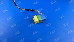 Kabelbaum für CD-Wechsler und Autoradio - PEUGEOT 307 - 6517.YQ- thumb-2