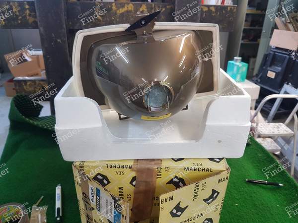 Linke Scheinwerferoptik - PEUGEOT 504 - 61246603 / 129594 / 60- 2