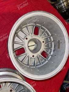 Pair of 7x13-inch wheels - ALPINE A310 - thumb-5