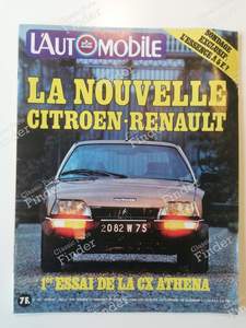 L'Automobile magazine - #397 (Juli 1979) - CITROËN CX