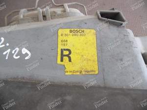 OPTIQUE DE PHARE DROIT - MERCEDES BENZ SL (R129) - Bosch 0301090302 Mercedes 1298204261 ou A1298204261- thumb-5