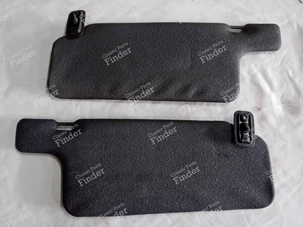 Black sun visors - VOLKSWAGEN (VW) Golf II / Jetta - 1