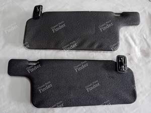 Black sun visors - VOLKSWAGEN (VW) Golf II / Jetta - thumb-1