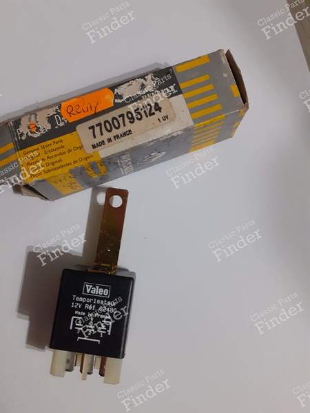 Zentralverriegelungsrelais - R11-R19-R21-Clio-Espace - RENAULT Clio 2 - 02480 / 7700795124- 2