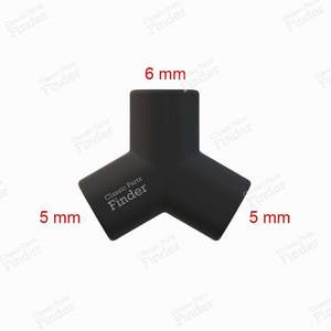 LHM "Orange" 3-way 'Y' fitting - CITROËN BX - Equiv. 5280E2- thumb-1