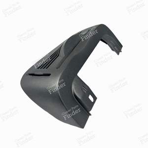 Black center console cover - MASERATI 4200 GT (Spyder / Coupé / GranSport) - Equiv. 554550031801- thumb-3