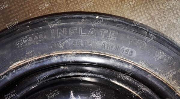 Spare tire - unused - VOLKSWAGEN (VW) Golf II / Jetta - 191601025E- 6