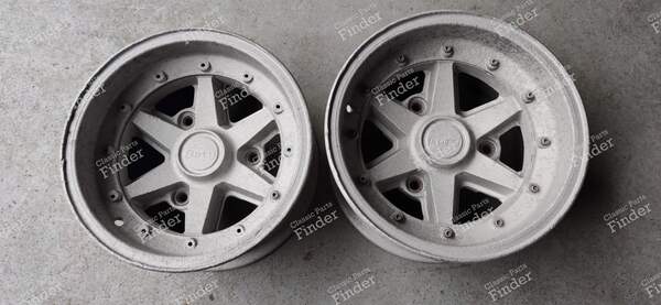 2 GOTTI rims - ALPINE A610 - 0