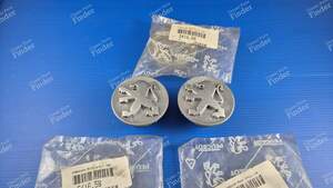 3er-Set Radnabenabdeckungen - PEUGEOT 306