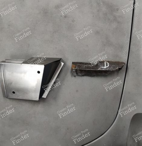 Tôle de fermeture du bas de caisse droite - ALFA ROMEO Spider - thumb-1