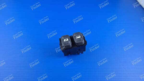 Dual switch for the front left window - PEUGEOT 406 - 636654- 3