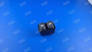 Dual switch for the front left window - PEUGEOT 406 - 636654- thumb-3