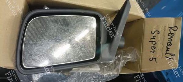 Left mirror - RENAULT 5 (Supercinq) / Express / Rapid (R5) - 1