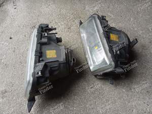 Rechte und linke Optik - AUDI 80/90 (B3/B4) - 1307022101 (G) / 1307022102 (D)- thumb-2