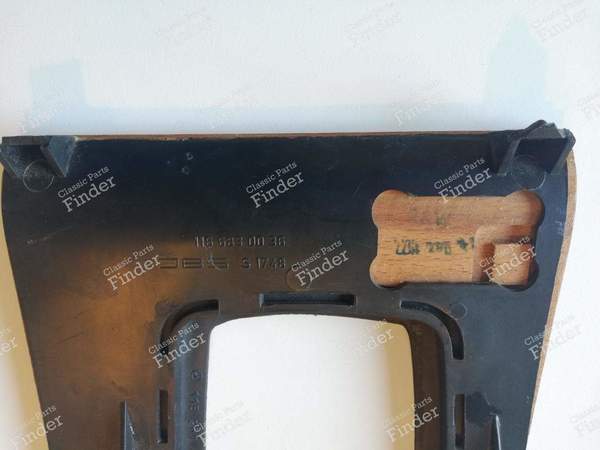 Console zebrano de levier de vitesse - MERCEDES BENZ S (W116) - S1748 / 1166830636 / 1152670297- 7