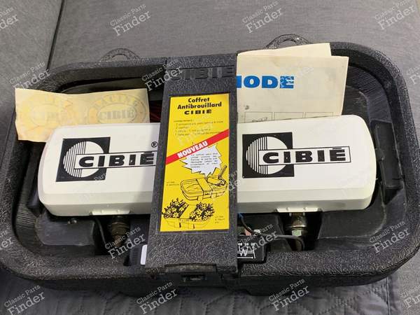 Coffret Antibrouillard Cibié 35 - RENAULT 12 / Virage (R12) - 35 - 4203104- 0